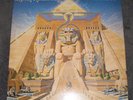 Iron Maiden Powerslave Vinyl Record Original Pressing Textured Cover 1984