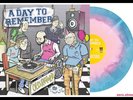 A DAY TO REMEMBER Old Record LP on PINK/BLUE STARBURST VINYL New SEALED /330