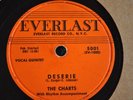 78 RPM RECORD BY THE CHARTS-DESERIE / ZOOP