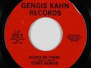 Modern Soul Boogie 45 - Terry Gengis - Gonna Be There - Gengis Kahn - mp3