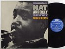 NAT ADDERLEY SEXTET Much Brass RIVERSIDE LP NM mono