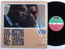 RAY CHARLES MILT JACKSON Soul Meeting ATLANTIC LP NM/VG+ SHRINK