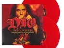 DIO - LIVE IN LONDON HAMMERSMITH APOLLO 1993 - 2LP RED VINYL NEW SEALED 2014