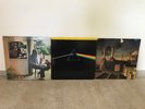 Pink Floyd Vinyl Records Bundle Rare Dark Side of the Moon, Animals, Ummagumma