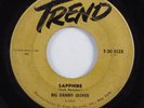 R&B Rocker 45 BIG DANNY OLIVER Sapphire TREND HEAR