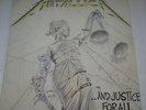 METALLICA - AND JUSTICE FOR ALL - VERY RARE YUGOSLAVIAN DOUBLE LP