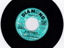 DEEP SOUL 45RPM - JOHNNY THUNDER AND RUBY WINTERS ON DIAMOND - RARE PROMO
