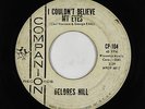 Northern Soul Popcorn 45 - Delores Hill - I Couldn't Believe - Companion - mp3
