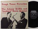 JOHNNY GRIFFIN & LOCKJAW DAVIS QUINTET Tough Tenor Favorites JAZZLAND LP VG+