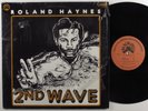 ROLAND HAYNES 2nd Wave BLACK JAZZ LP VG++/NM SHRINK