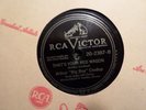 RCA VICTOR 78 RECORD 2387/ARTHUR BIG BOY CRUDUP//I DON'T KNOW IT/THAT'S YOUR RED