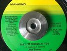 JESSE GOMEZ - Baby I'm Coming At You - 45 SOUL FUNK rare