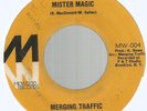 MERGING TRAFFIC - MISTER MAGIC / TONIGHT (KEITH ROWE)         7