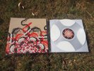 Converge You Fail Me Vinyl RARE Bannon Silkscr. 1st pr /80 Grey Cross/Clear OOP