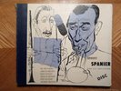 NEW YORK DISC 3-78RPM RECORD SET 711/MUGGSY SPANIER/ DAVID STONE MARTIN COVER/EX