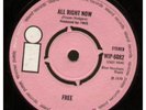 FREE (BLUES/ROCK GROUP) All Right Now 7