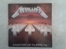 Metallica Master of Puppets original 1985 vinyl in good condition