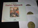 ENRICO MAINARDI: BACH THE SIX CELLO SUITES COMPLETE RARE 3LP EURODISC STEREO NM