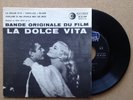 EP 45t B.O.F LA DOLCE VITA - RICORDI - 45 M 084 - (EX++/EX++)