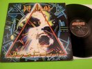 Def Leppard Hysteria  DISC VG  Original 1987 Mercury 422-830-675-1 Q1 MASTERDISK