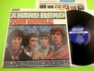 John Mayall and the Bluesbreakers A Hard Road DISC VG Original 1967 London PS502