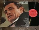JOHNNY CASH at FOLSOM PRISON ORIGINAL COLUMBIA 2 EYS STEREO (NM) SHRINK,san,self