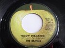 The Beatles Yellow Submarine / Eleanor Rigby 45 1971 Apple Reissue Vinyl Record