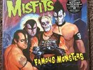 Misfits Famous Monsters Japan Purple Vinyl LP Very Rare Danzig Samhain Punk Rock