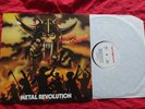 Living Death ?– Metal Revolution 1985 LP GER Earthshaker Records ES 4012
