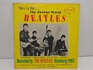 1961 SAVAGE BM 69 A THE SAVAGE YOUNG BEATLES HAMBURG GERMANY VINYL RECORD ALBUM