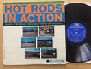 THE INCREDIBLE SOUNDS OF HOT RODS IN ACTION ON RIVERSIDE RLP-5503 MONO EX/EX LP