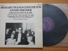 RR-527 *ANNIE FISCHER KLEMPERER* MOZART PIANO CONCERTO NO. 20 & 22 *1956/65 LIVE