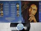 BOB MARLEY & THE WAILERS LEGEND ISLAND 28SI-213 Japan OBI VINYL LP