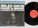 MILES DAVIS FOUR & MORE CBS/SONY 18AP 2063 Japan CAP OBI SHRINK VINYL LP