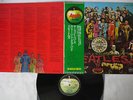 BEATLES SGT.PEPPER'S LONELY HEARTS CLUB BAND APPLE AP-8163 Japan OBI VINYL LP