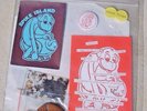 The Stone Roses   Spike Island   Souvenir   Complete Set   Purple Sticker   RARE