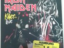IRON MAIDEN “Killer LIVE World Tour ‘81”, GERMANY/ Hamburg, 1981, 2LP Col Vinyl