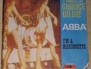 ABBA - TAKE A CHANCE ON ME Very Rare Near Mint Bollywood INDIAN PRESS 45 EP