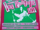 Sex Pistols Live EP The Original Sex Pistols Live 5000 Made
