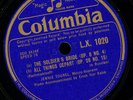 JENNIE TOUREL - MEZZO-SOPRAN - The Soldier's Bride / All things..-Russian- G3272