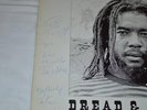 Peter Tosh 33 rpm Lp Record Wanted Dead or Alive SIGNED By Peter Tosh ???