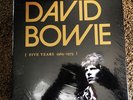 David Bowie/Five Years 1969/1973 Sealed Vinyl LP Box Set Very Minor Cracked Case