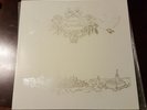 Deerhoof Reveille white label black vinyl silver screen print LP global buddy