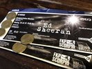 2 Tickets Ed Sheeran (Stehplatz/Innenraum), Olympiastadion München, 30.07.2018