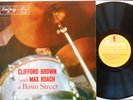 CLIFFORD BROWN & MAX ROACH AT BASIN STREET LP French EMARCY MONO 1956 NMint