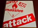 MASSIVE ATTACK 3D And The Art Of Massive Attack VINYL LP DELUXE BOX SET VF 2014
