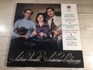 LP MELODIYA CM 02993-4 VIVALDI VIOLIN CONCERTO LEONID / PAVEL KOGAN /GILELS 1ED