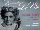 ALP 1104 S/C ED1 UK - GIOCONDA DE VITO - BRAHMS VIOLIN CONCERTO - SCHWARTZ - NM