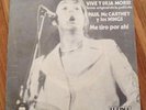 PAUL McCARTNEY & WINGS *LIFE AND LET DIE* 1973 MEXICO APPLE 45 The Beatles