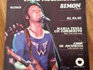 PAUL McCARTNEY *SIMON* EX 1972 MEXICO ONLY PS EP 45 The Beatles